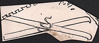 [Pair of crossed skis]