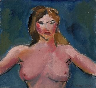 Female nude, torso