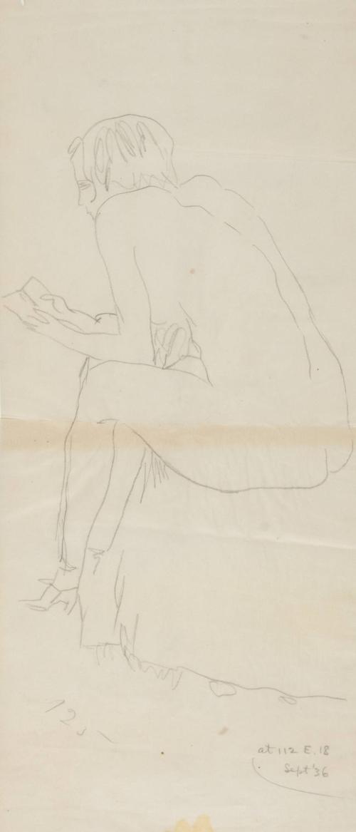 Woman reading