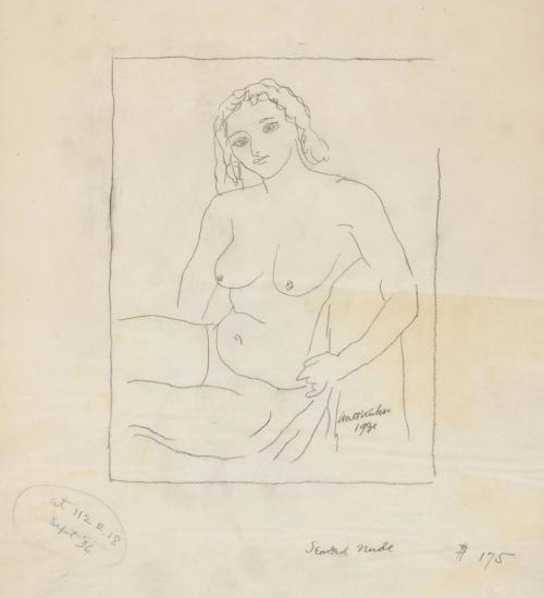 Seated Nude