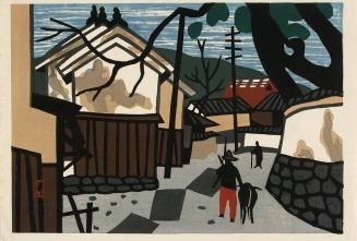 [Village scene]