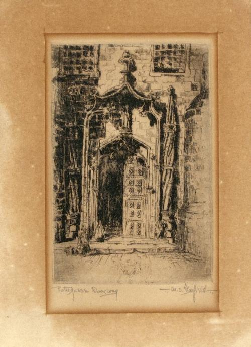 Portuguese Doorway