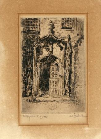Portuguese Doorway