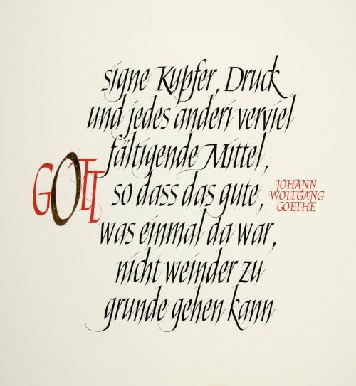 Gott Signe Kupfer