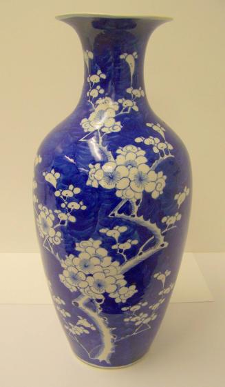 [Kangxi (K’ang Hsi) period temple vase]