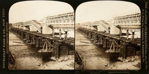 26. Temporary Bridge Built by Japanese