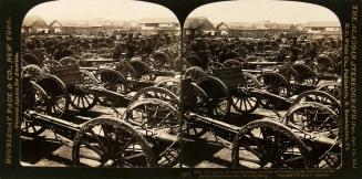 47. Immense numbers of Russian guns captured