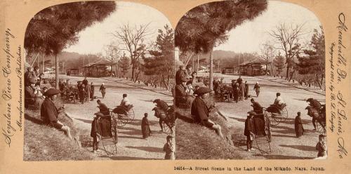 Street Scene, Nara