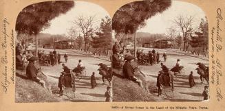 Street Scene, Nara