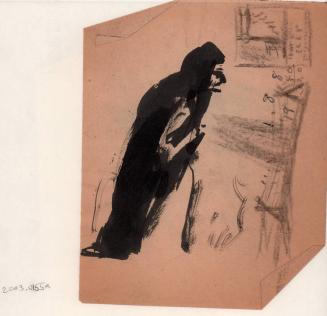 untitled, figure in cloak [Ellis 13(2)]