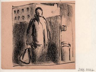 untitled, man holding bag [Ellis 24(2)]