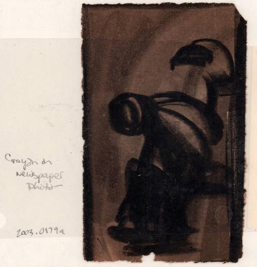 untitled, seated figure [Ellis 37(2)]