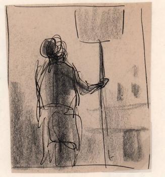 untitled, person with shovel [Ellis 39(6)]