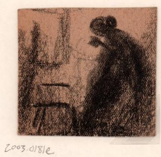 untitled, seated woman [Ellis 39(6)]