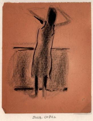 untitled, back of woman[Ellis 42(2)]