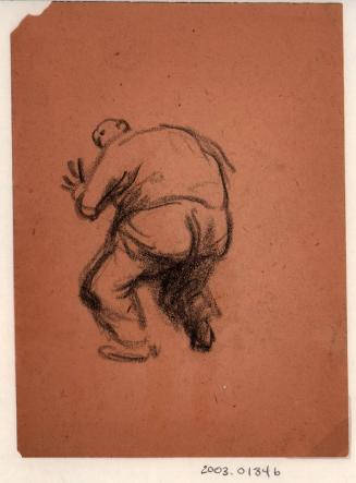 untitled, back of man [Ellis 42(2)]