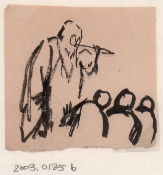 untitled, group of figures [Ellis 43(4)]