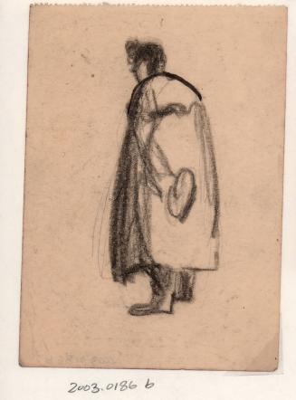 untitled, profile of man from back [Ellis 44(4)]