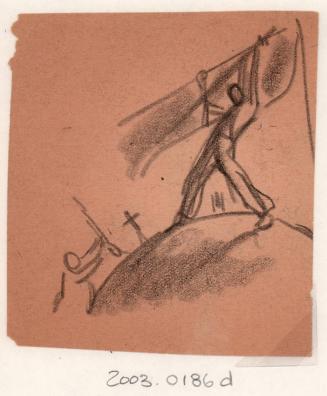 untitled, figures fighting [Ellis 44(4)]