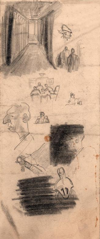 untitled, thumbnail sketches [Ellis 49(3)]