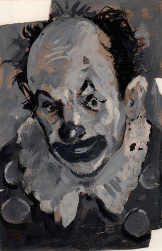 untitled, clown portrait [Ellis 50(2)]