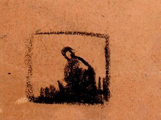 untitled, nondescript figure thumbnail sketch [Ellis 52(7)]