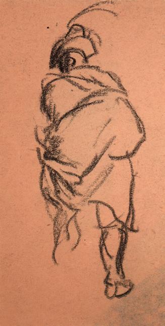 untitled, rear view of standing figure [Ellis 55(3)]