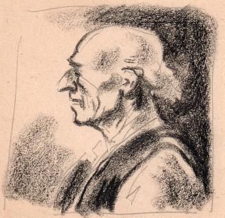 untitled, profile portrait of man [Ellis 56(2)]