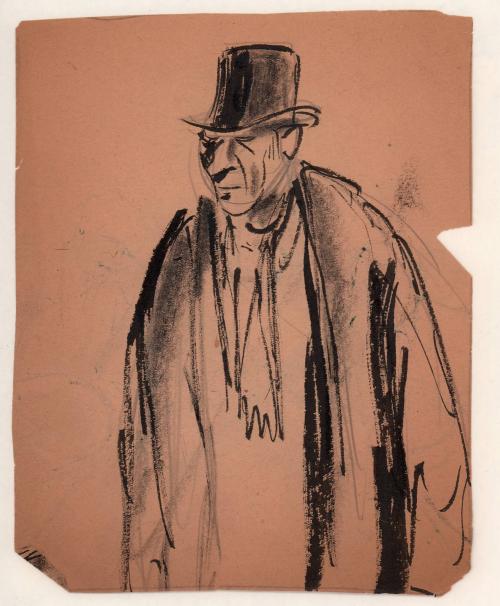 untitled, man with hat, scarf and top coat [Ellis 60(1)]