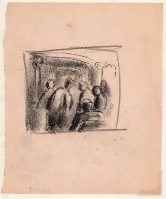 untitled, study of figure group [Ellis 67(1)]