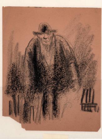 untitled, man in hat [Ellis 68(1)]