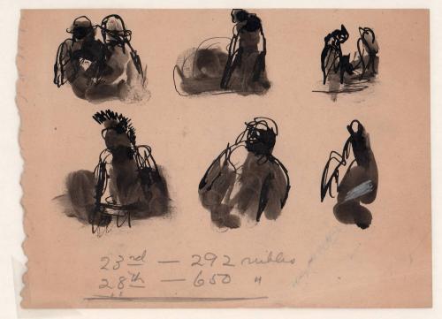 untitled, thumbnail sketches [Ellis 70(1)]