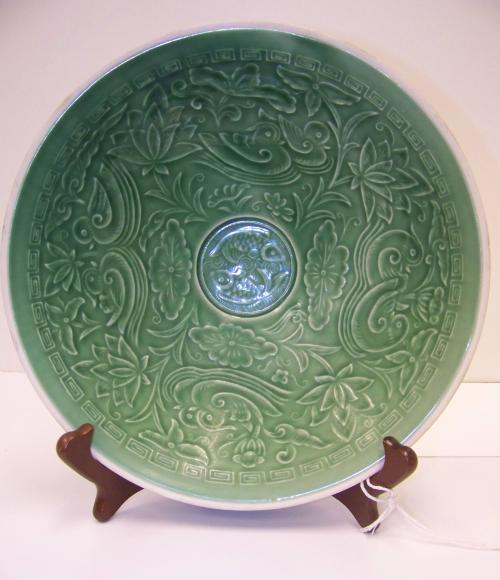 [Celadon bowl]