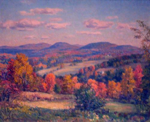 [New Hampshire autumn]