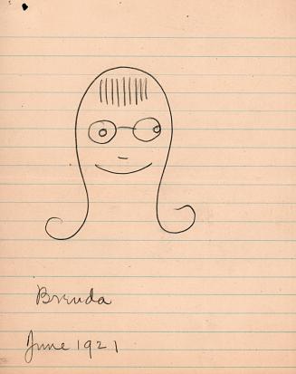 [Brenda] June, 1921