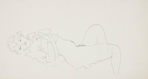 [Reclining woman]