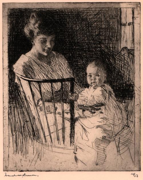 [Mother and child]