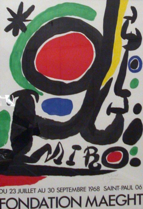 Fondation Maeght poster