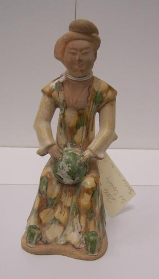 [Sui Dynasty style seated court lady]