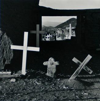 Indian Graveyard, Taos, New Mexico, 1972