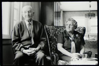 My Grandparents, Thanksgiving, 1971