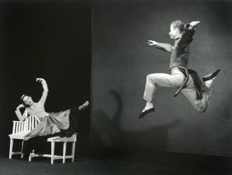 Martha Graham, Letter to the World, 1940, (Duet with Merce Cunningham - "Dear March Come In")