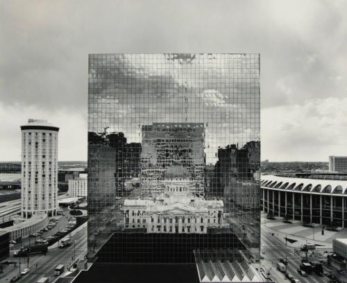 Reflection, Old St. Louis County Courthouse, St Louis, Missouri