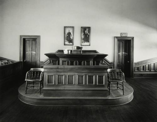 Judge's Bench, Old Cochise County Courthouse, Tombstone, Arizona