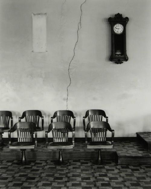 Jury Chairs, Warren County Courthouse, Warrenton, Missouri