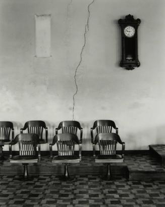Jury Chairs, Warren County Courthouse, Warrenton, Missouri