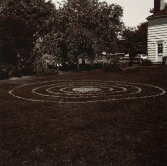Circles on a Lawn