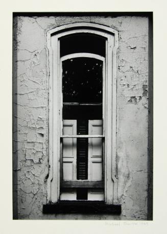 Window, Philadelphia, 1969