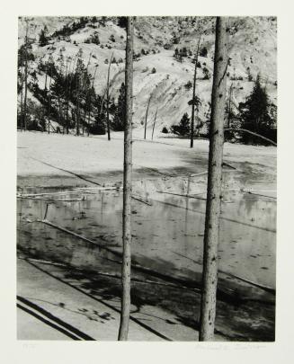 Yellowstone National Park, Wyoming, 1975	