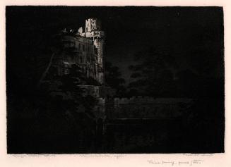 Warwick Castle, Night